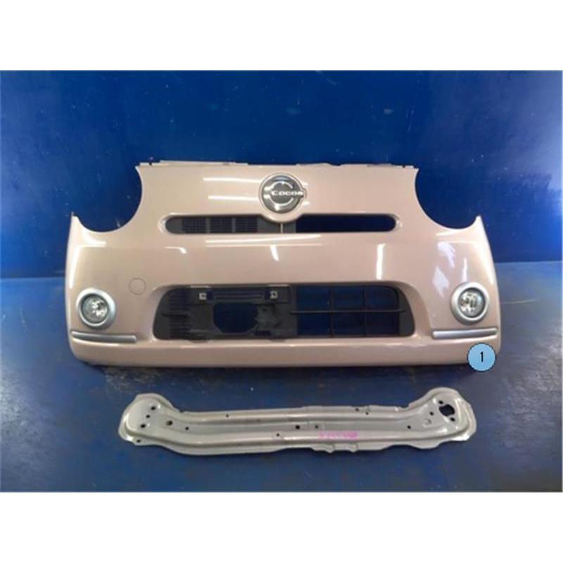 L675S ミラココア 純オプ フロントリップ ミラココア L675S/L685S 前期/後期 フロントバンパースポイラー