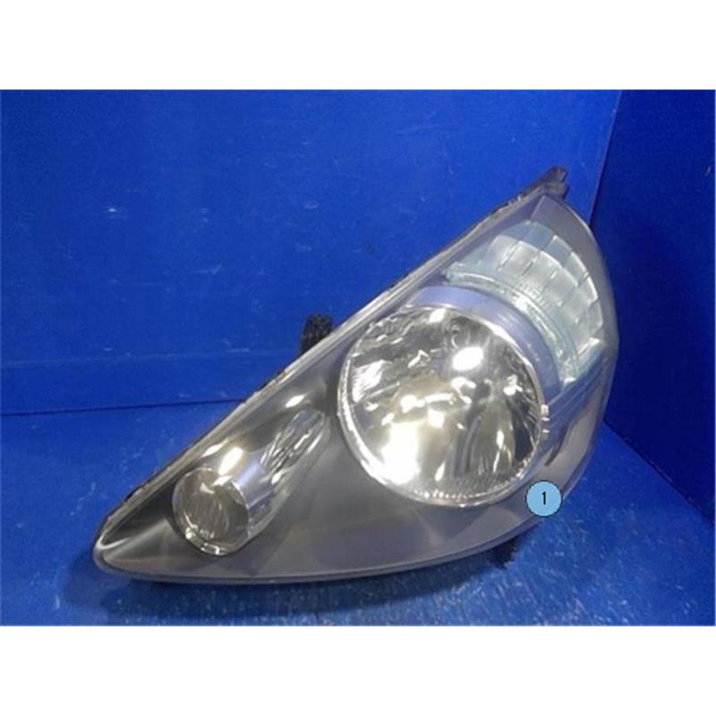 ホンダ 純正 フィット 《 GD1 》 左ヘッドライト P60403-24006263 