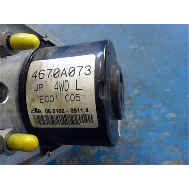 三菱 純正 ギャランフォルティス 《 CY4A 》 ABSブレーキ