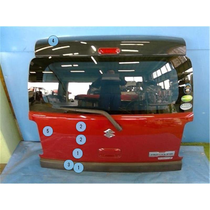 スズキ 純正 ハスラー 《 MR31S 》 バックドア 69100-65P10