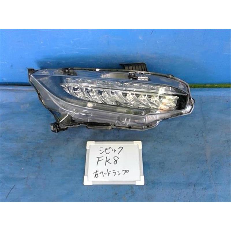 ホンダ 純正 シビック 《 FK8 》 右ヘッドライト 33100-TGH-J11 ホンダ 純正 シビック 《 FK8 》 右ヘッドライト 33100-TGH-J11