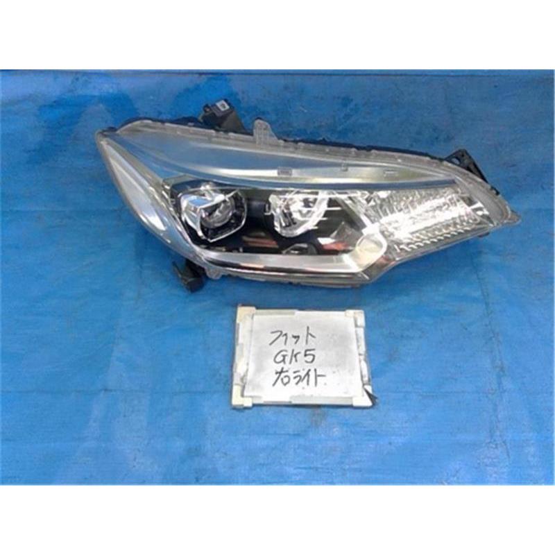 ホンダ 純正 フィット 《 GK5 》 右ヘッドライト 33100-T5A-J21 P60700