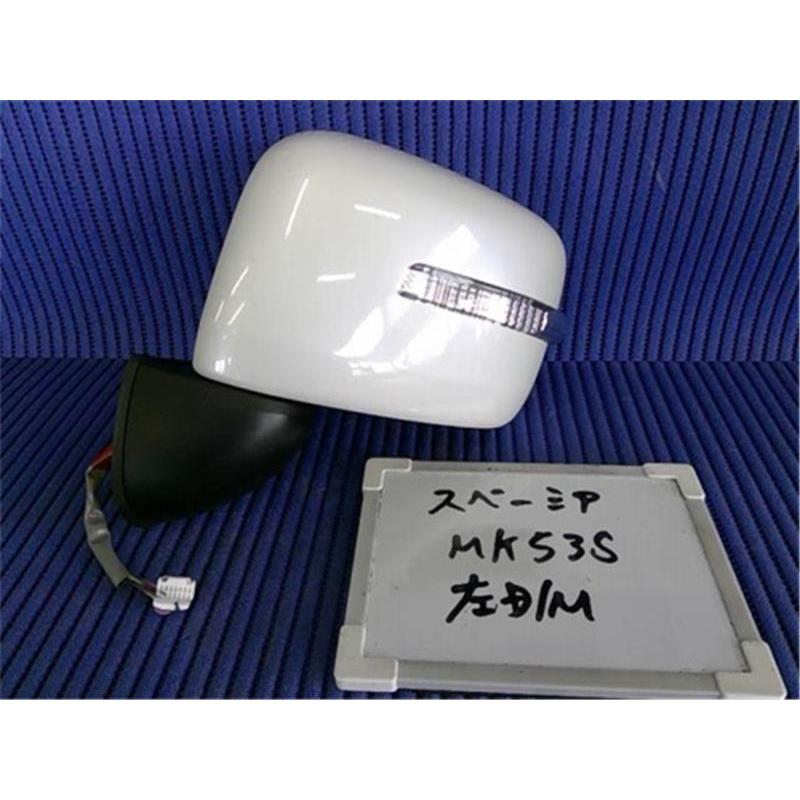 MK53Sスペーシア系 新品ドアミラー左 【公式通販】