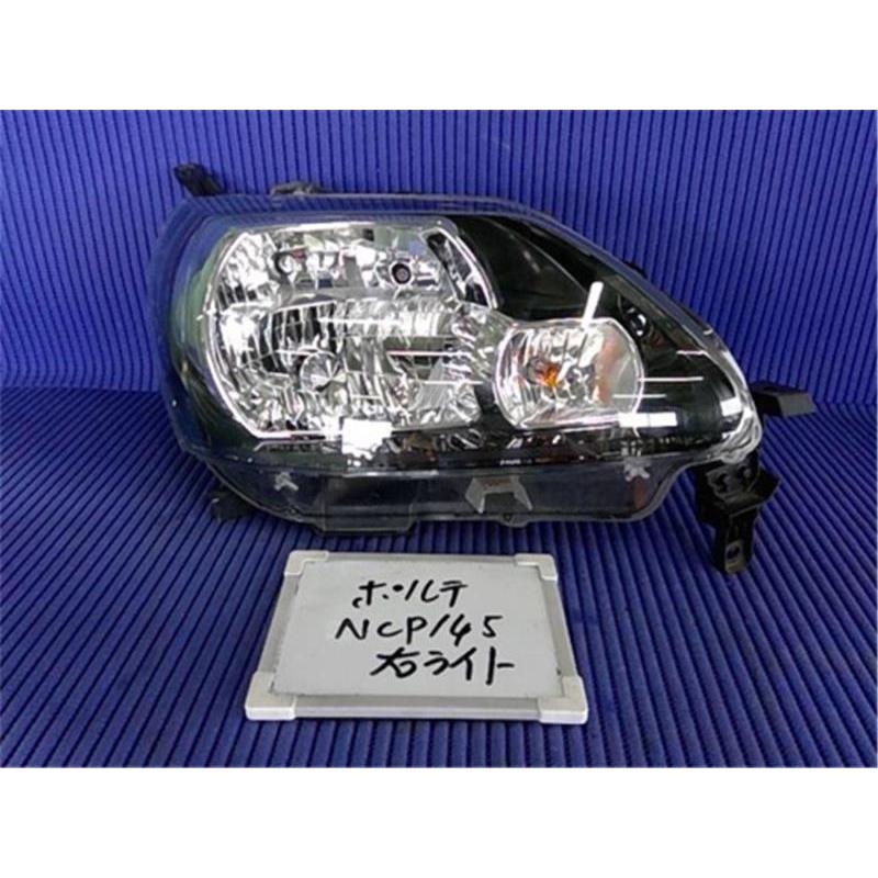 トヨタ 純正 ポルテ 《 NCP145 》 右ヘッドライト 81110-52F70 トヨタ 純正 ポルテ 《 NCP145 》 右ヘッドライト 81110-52F70