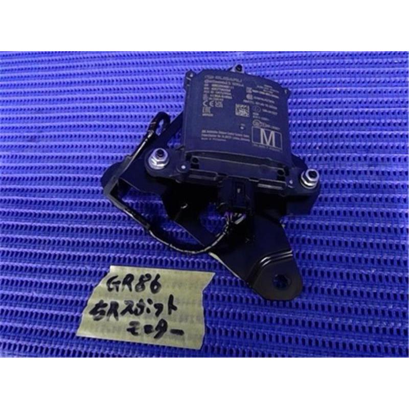 純正部品リペアキットコントロールパネル ///Mロゴ付 トヨタ 純正 GR86 《 ZN8 》 コントロールユニット SU003-10876 P60700
