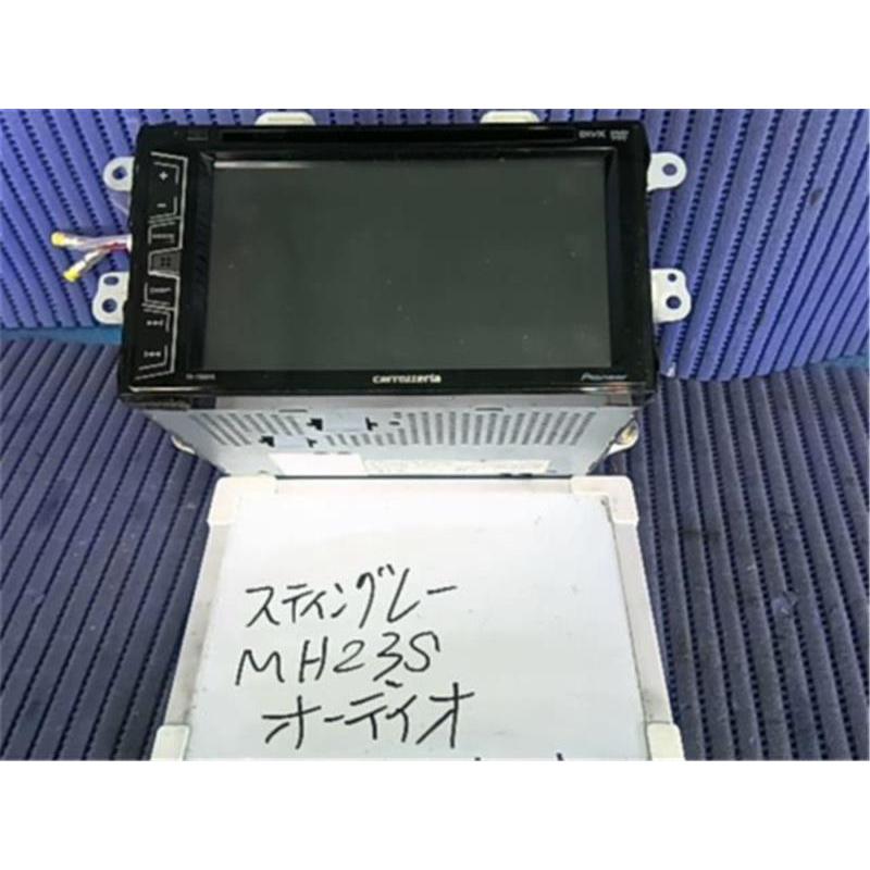 スズキ 純正 ワゴンRスティングレー 《 MH23S 》 オーディオ P60700