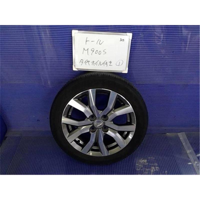 ダイハツ 純正 トール 《 M900S 》 タイヤホイール付 42611-B1230-E0