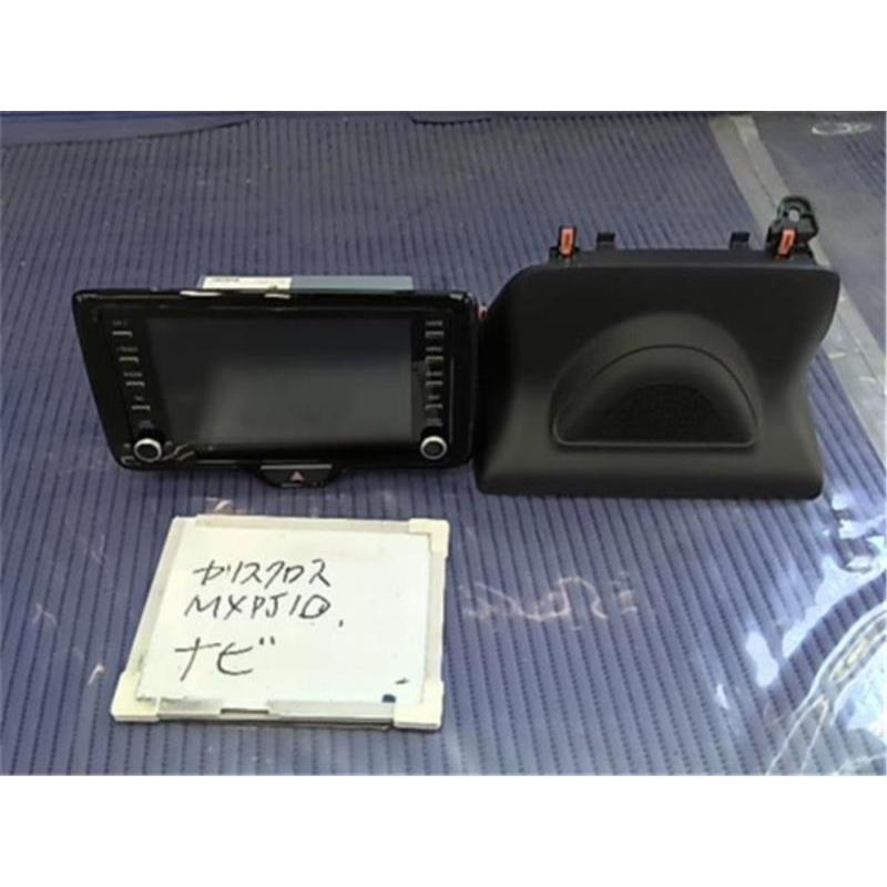 トヨタ 純正 ヤリスクロス 《 MXPJ10 》 カーナビゲーション P60700
