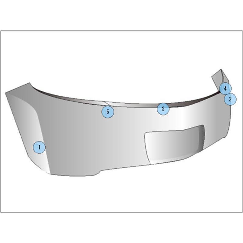 スズキ ジムニー 純正リアバンパー JB64W 71811-77R A0705 スズキ 純正 ジムニー 《 JB64W 》 リアバンパー 71811-77R00