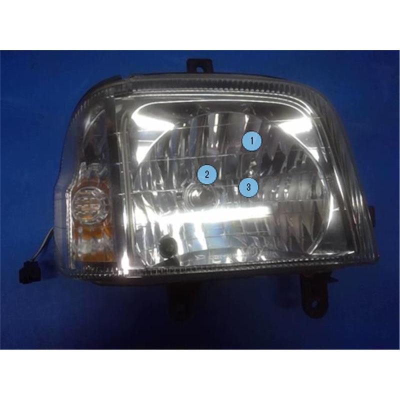 ダイハツ 純正 アトレー 《 S220G 》 右ヘッドライト 81110-97518-000