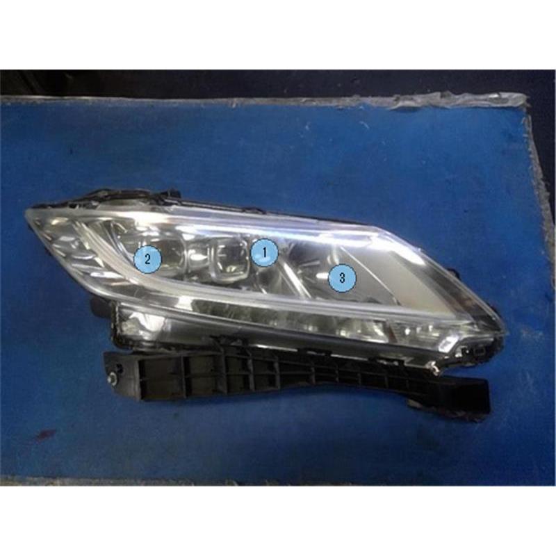 ホンダ 純正 オデッセイ 《 RC1 》 右ヘッドライト 33100-T6A-N01