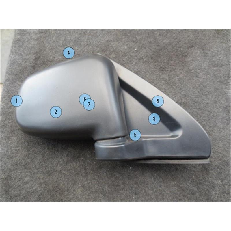 みい② 三菱 純正 ミニカ 《 H42V 》 右サイドミラー P61100-20004310 : NGP