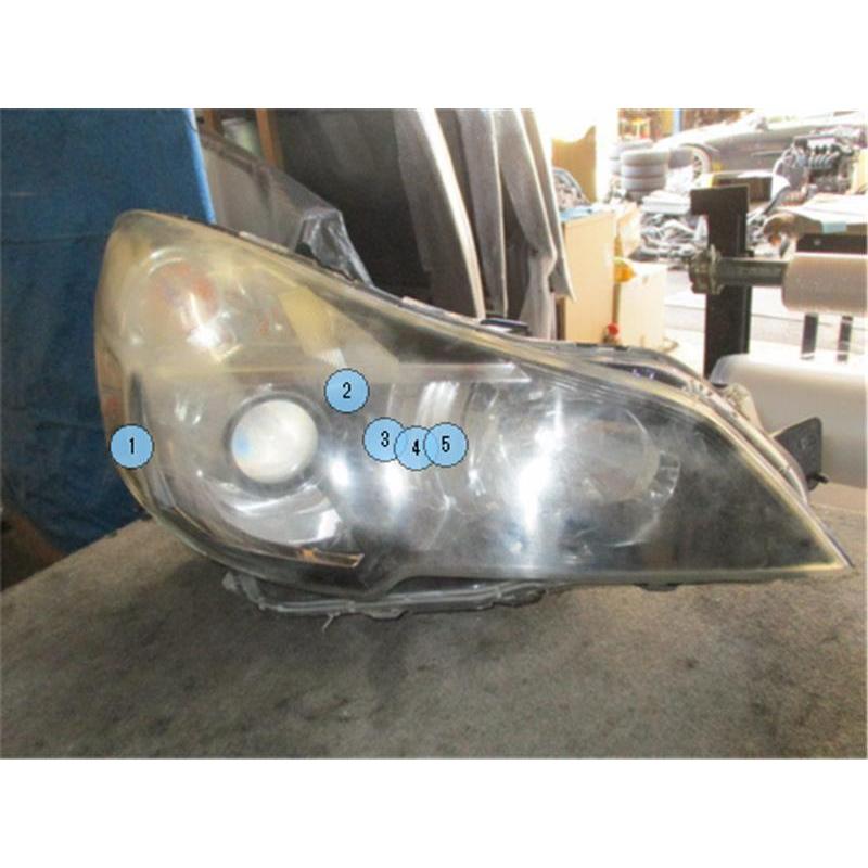 スバル 純正 レガシィ 《 BRM 》 右ヘッドライト P61100-20004618