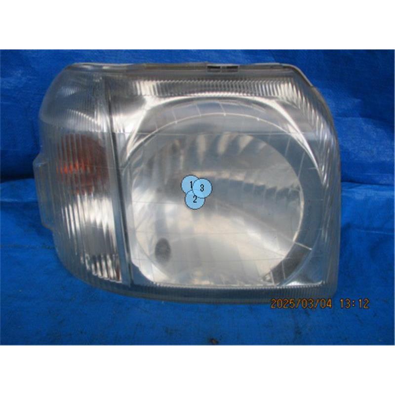 ホンダ 純正 バモス 《 HM1 》 右ヘッドライト P61100-25001430 : NGP