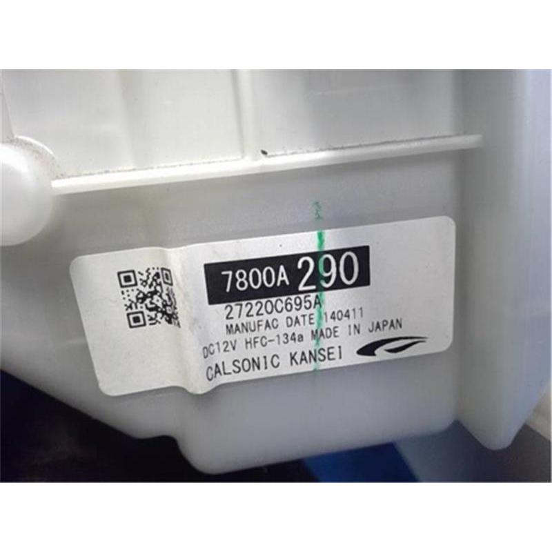 日産 純正 デイズ 《 B21W 》 エバポレーター 27011-6A02J 日産 純正 デイズ 《 B21W 》 エバポレーター 27011-6A02J