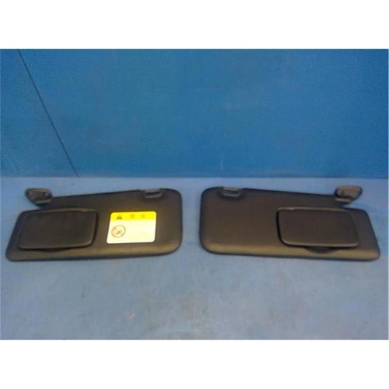 EK9純正サンバイザー 012)EK9 シビック タイプR 後期 サンバイザー 左右