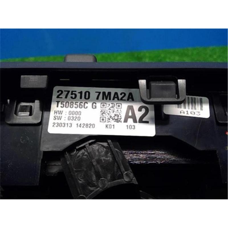 三菱 純正 ekワゴン 《 B33W 》 エアコンスイッチパネル P61200