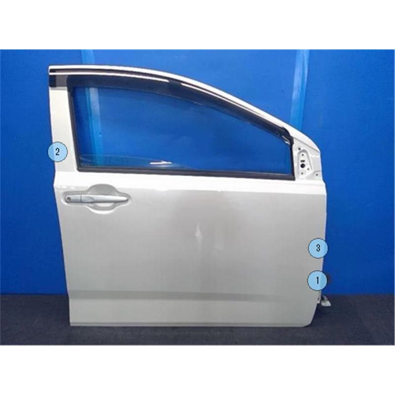 ミライースLA350 右フロント　ドアガラス ダイハツ 純正 ミライース 《 LA350S 》 右フロントドア 67001