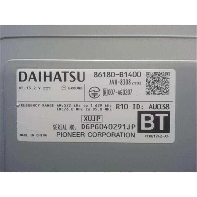 トヨタ 純正 ルーミー 《 M900A 》 オーディオ 86180-B1400