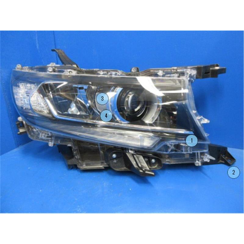 トヨタ 純正 ランドクルーザープラド 《 TRJ150W 》 右ヘッドライト 
