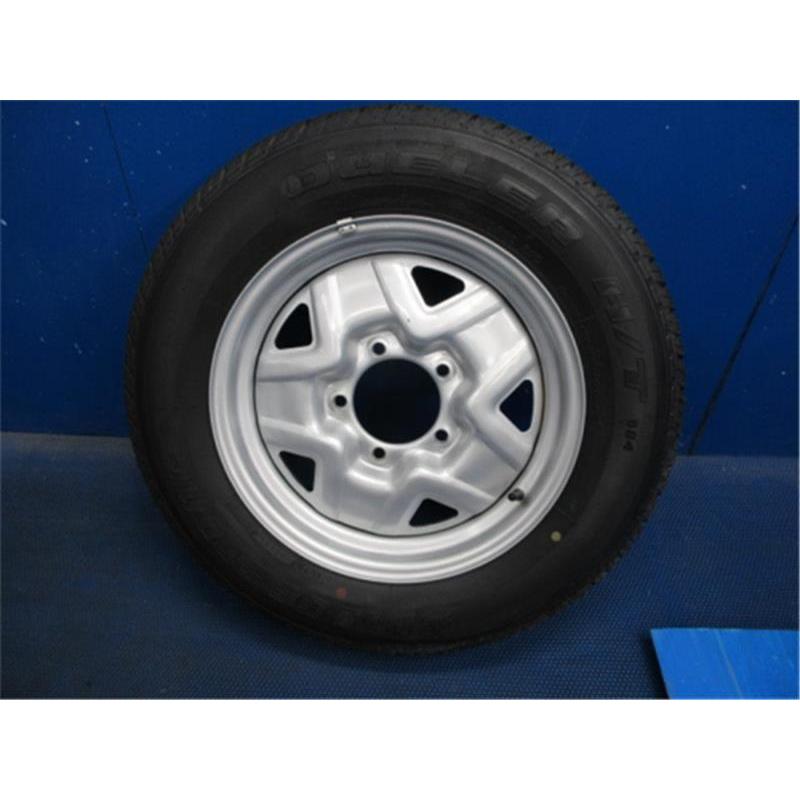 スズキ 純正 ジムニー 《 JB23W 》 タイヤホイール付 43210-80712-27S
