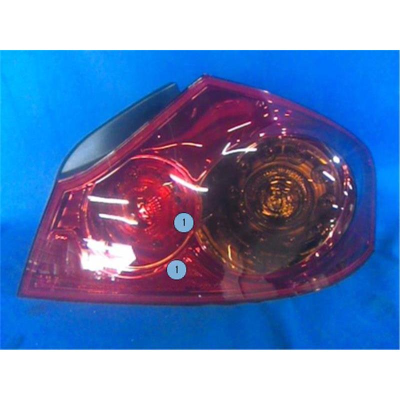 日産 純正 スカイライン 《 V36 》 右テールランプ 26550-JK00D 日産 純正 スカイライン 《 V36 》 右テールランプ 26550-JK00D
