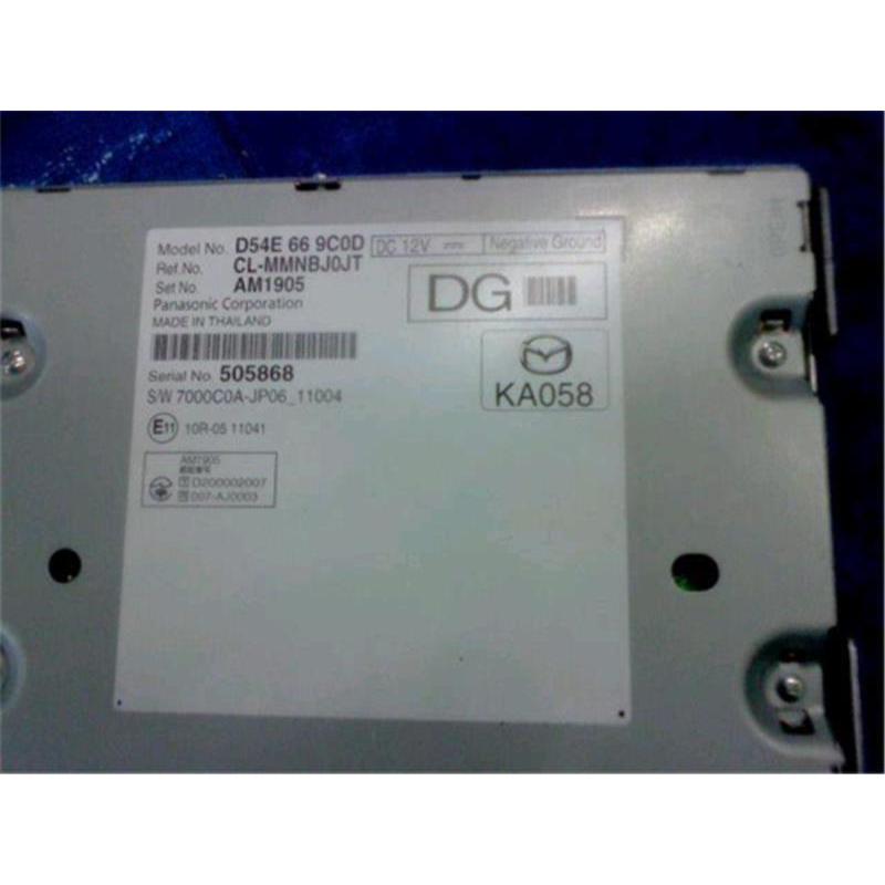 マツダ 純正 CX-30 《 DMEP 》 ナビユニット D54E-66-9C0D