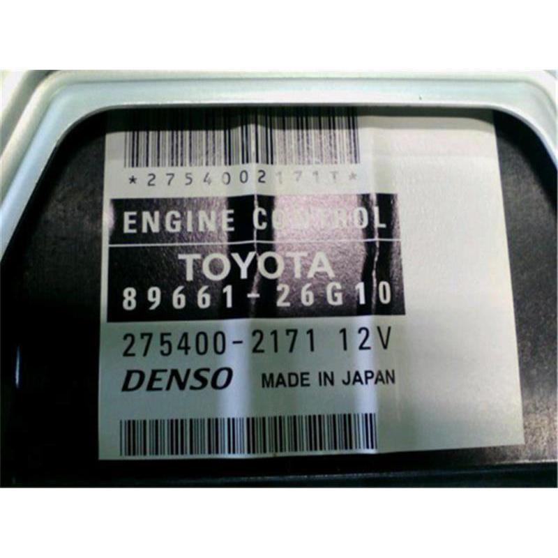 トヨタ 純正 ハイエース 《 TRH214W 》 エンジンコンピューター トヨタ 純正 ハイエース 《 TRH214W 》 エンジンコンピューター