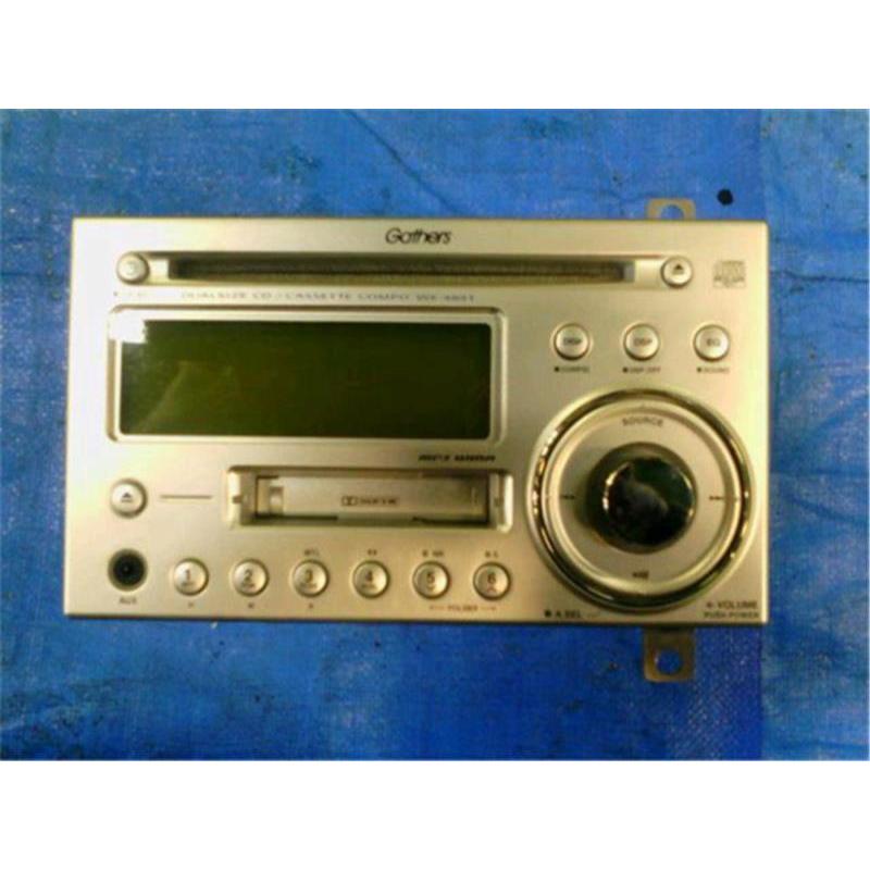 ホンダ 純正 ライフ 《 JC1 》 オーディオ P70100-26001115 : NGP
