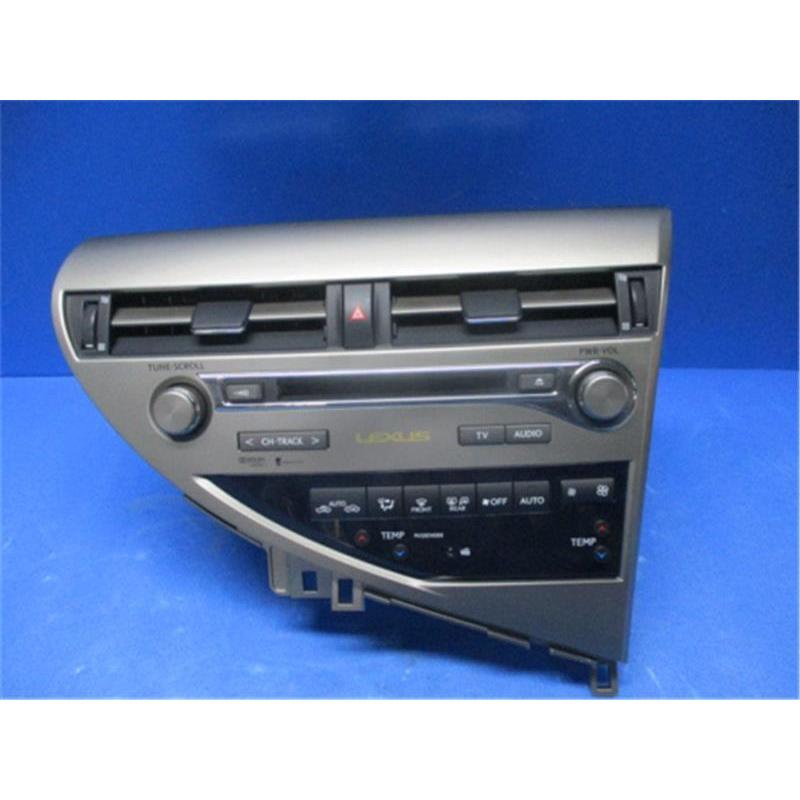 トヨタ 純正 レクサスRX 《 GYL10W 》 エアコンスイッチパネル P70200