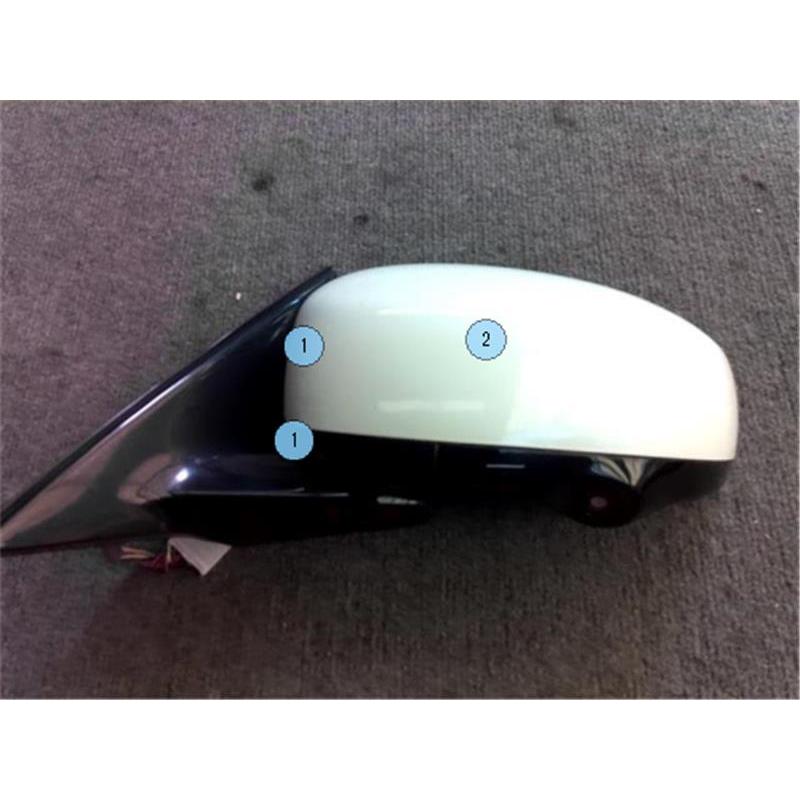 日産 純正 スカイライン 《 V36 》 左サイドミラー P70300 日産 純正 スカイライン 《 V36 》 左サイドミラー P70300