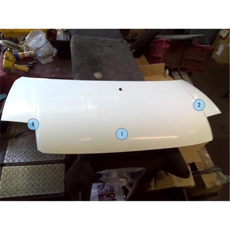 スズキ 純正 アルト 《 HA24S 》 ボンネットフード P70300-23006447 