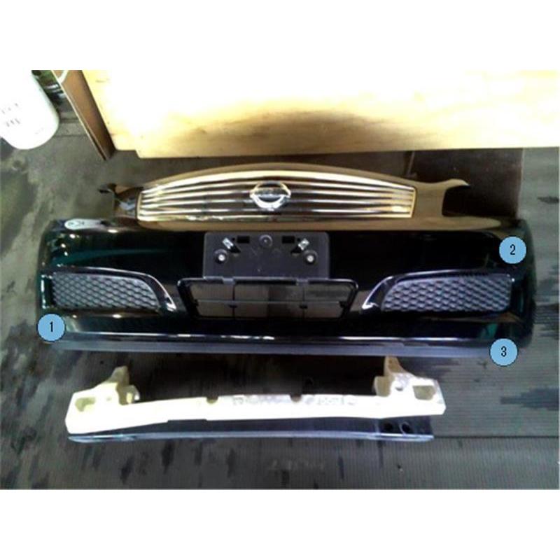 日産 純正 スカイライン 《 V36 》 フロントバンパー P70300-23007791 
