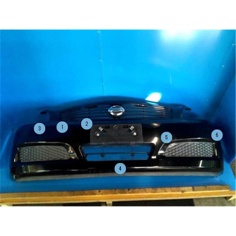 日産 純正 スカイライン 《 V36 》 フロントバンパー P70300-23014175 
