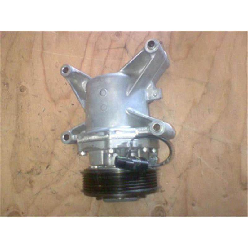 マツダ 純正 MAZDA2 《 DJ5FS 》 エアコンコンプレッサー P70400