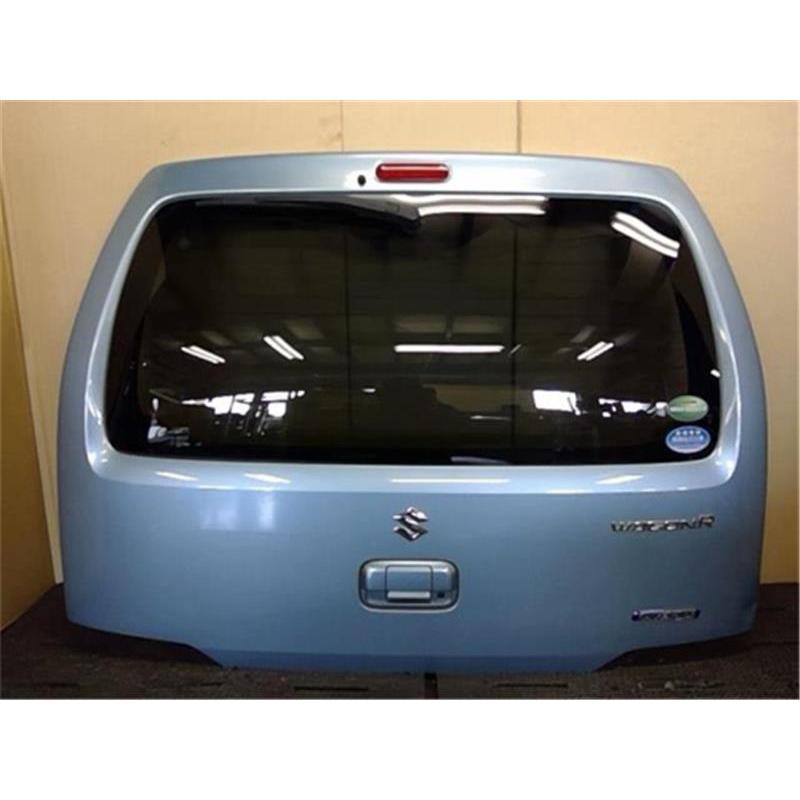 CT系ワゴンR （初代・3ドア車）　左後ドアパーツ　丹波市春日町 スズキ☆ワゴンR MH21S 純正 左リアドア シルバー 【個人宅配送不可