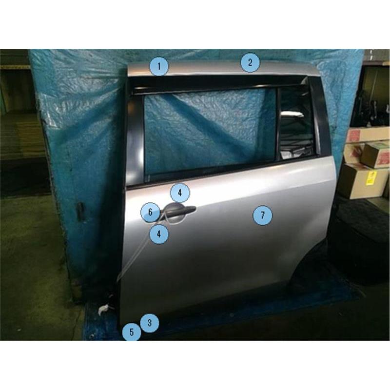 マツダ 純正 MPV 《 LY3P 》 左リアドア P70500-24005529 : NGPパーツ