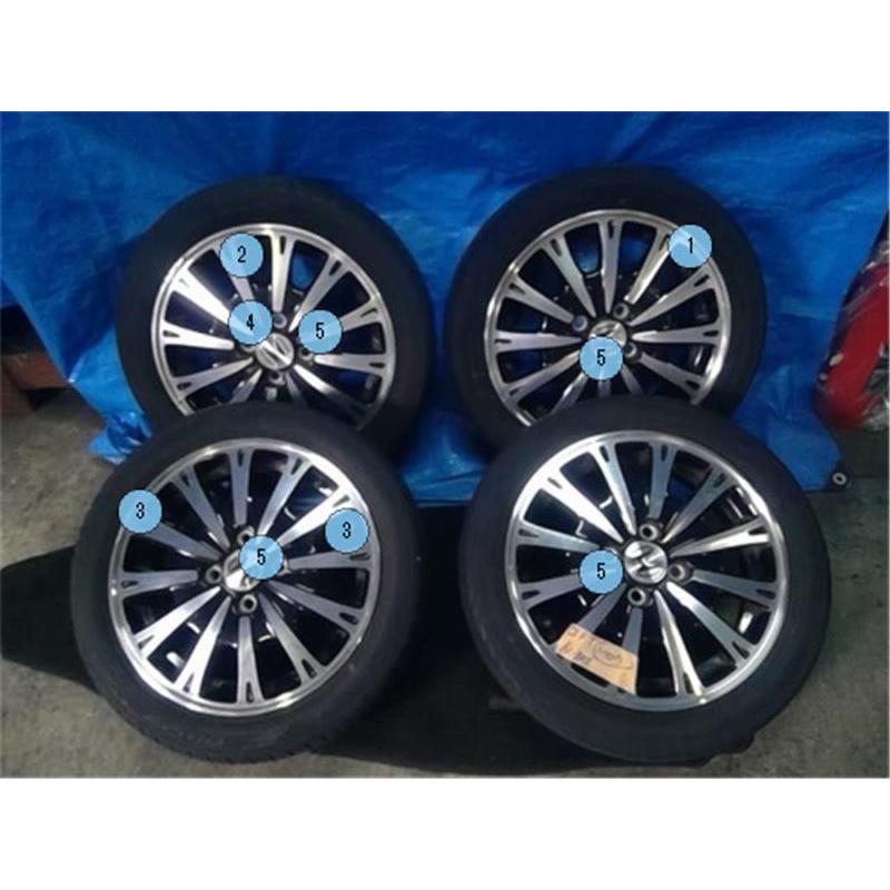 NBOX 純正タイヤホイール　JF1 N-BOX JF1 ホンダ 純正 15インチ アルミホイール 1本 165/55R15