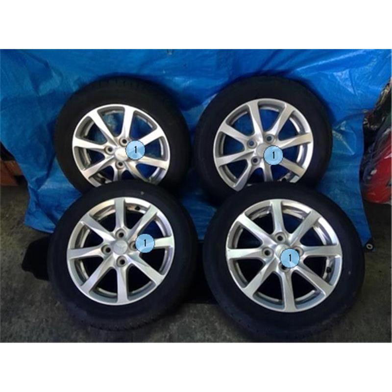 ダイハツ 純正 タント 《 L375S 》 タイヤホイール付 P70500-25007942 