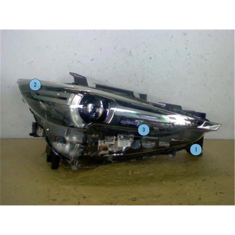 マツダ 純正 CX-8 《 KG2P 》 右ヘッドライト P71000-21010618 :71000
