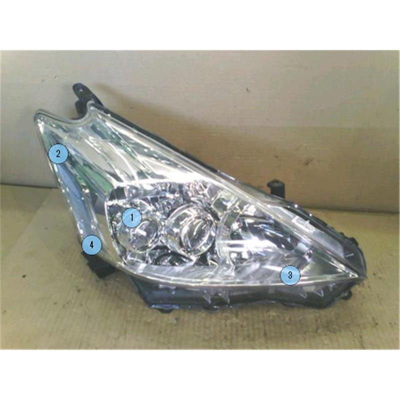 プリウスα　右ヘッドライト トヨタ 純正 プリウスアルファ 《 ZVW40W 》 右ヘッドライト