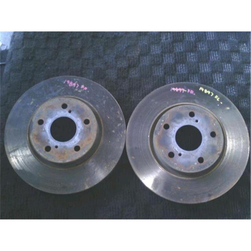 トヨタ 純正 クラウン 《 GRS200 》 フロントブレーキディスクローター 