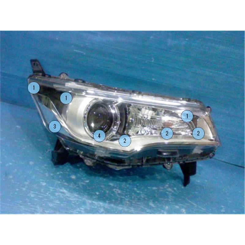 日産　デイズ　右ヘッドライト 日産 純正 デイズ 《 B21W 》 右ヘッドライト P71000-24006493 : NGP