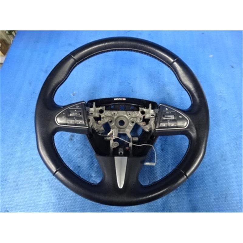 日産 純正 スカイライン 《 HV37 》 ステアリングホイール 48430-4GA2E