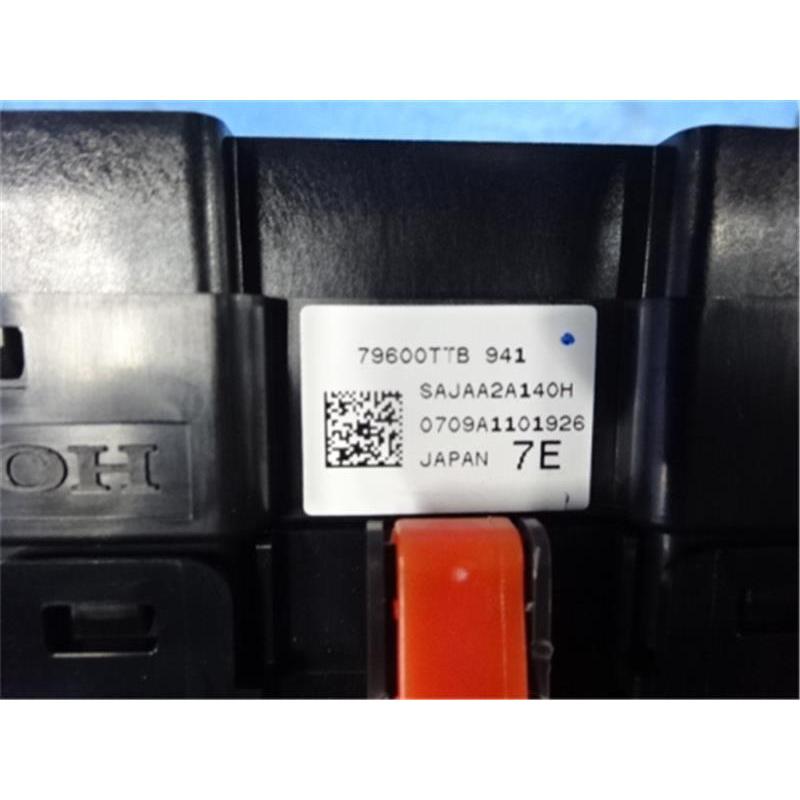 JUNHO パネル ホンダ 純正 N-BOX 《 JF4 》 エアコンスイッチパネル P71100