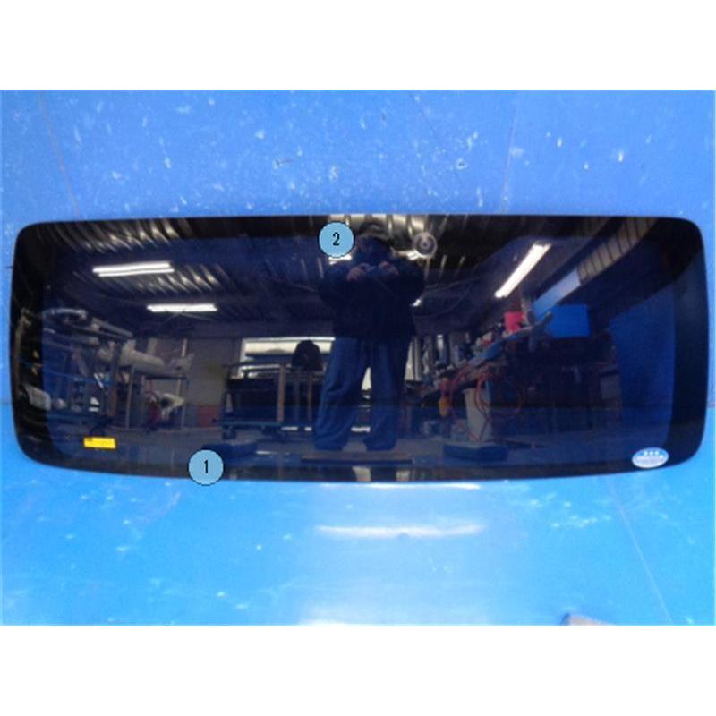トヨタ 純正 ハイエース 《 TRH226S 》 リアガラス P71100-25000895