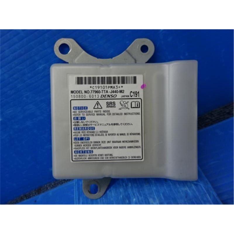 ホンダ 純正 N-BOX 《 JF3 》 エアバッグコンピューター 77960-TTA-J44