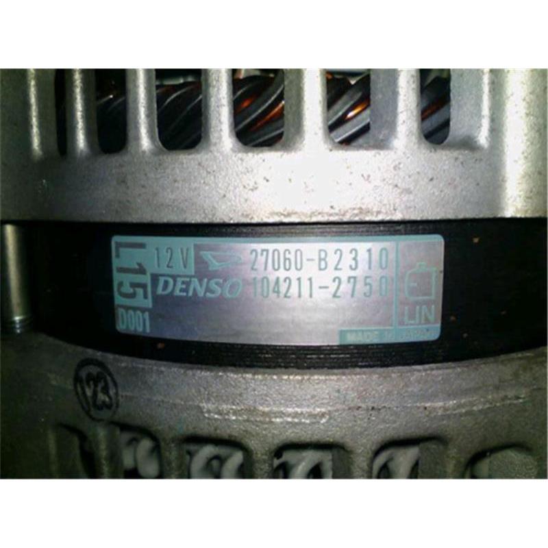 竜司　ダイハツ純正　オルタネーター 現物修理対応 オルタネーター 重機 リビルト 高品質 2年保証