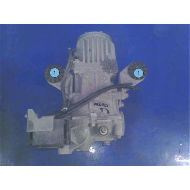 三菱 純正 デリカD5 《 CV1W 》 リアデフギア P80100-24005301 : NGP