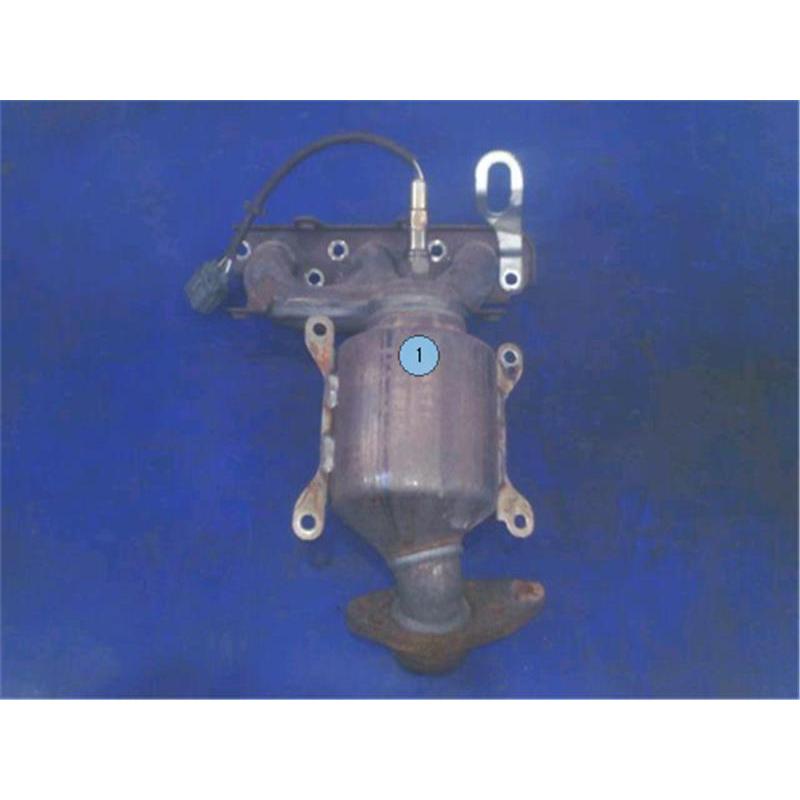 日産 純正 モコ 《 MG22S 》 エキゾーストマニホールド P80100 